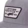 Van Kid's Full Patch Snapback Hat - Heather Grey (VN000U8GHTG)