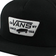 Van Kid's Full Patch Snapback Hat - True Black (VN000U8G9RJ)