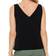 Vero Moda Button Sleeveless Top - Black
