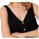 Vero Moda Button Sleeveless Top - Black