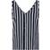 Vero Moda Button Sleeveless Top - Blue/Navy Blazer