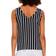 Vero Moda Button Sleeveless Top - Blue/Navy Blazer