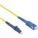 Deltaco Singlemode OS1/OS2 9/125 LC-SC 5m