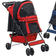 Pawise Pet Stroller with 4 Wheel 46x100cm