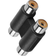 Hama 2RCA-2RCA F-F Adapter