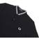 Fred Perry Bomber Collar Polo Shirt - Black