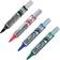 Pentel Maxiflo White Board Marker 4-pack