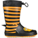 Dare 2b Kid's Mudplay Dinosaur Wellingtons - Yellow/Black Stripe