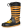 Dare 2b Kid's Mudplay Dinosaur Wellingtons - Yellow/Black Stripe