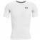 Under Armour Men's HeatGear Short Sleeve T-shirt - White/Black