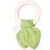 Tikiri Safari Teething Ring with Crinkle Leaves