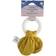 Tikiri Safari Teething Ring with Crinkle Leaves