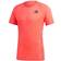 adidas Runner T-shirt Men - Signal Pink/Coral