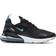 Nike Air Max 270 M - Black/Dark Smoke Grey/White/Light Blue Fury