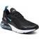 Nike Air Max 270 M - Black/Dark Smoke Grey/White/Light Blue Fury