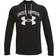 Under Armour Rival Terry Big Logo Hoodie Men - Black/Onyx White