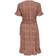 Only Olivia S/S Wrap Dress - Wvn Beige