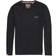 Superdry Organic Cotton with Embroidery from the Orange Vintage T-shirt- Black