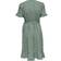 Only Wrap Dress Wvn Green Female