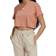 adidas Women's Adicolor Essentials Crop Top - Ambient Blush