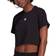 adidas Women's Adicolor Essentials Crop Top - Black