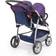 Bayer Twin Pram Navy