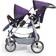 Bayer Twin Pram Navy