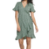 Only Wrap Dress Wvn Green Female