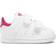 adidas Infant Stan Smith - Cloud White/Cloud White/Bold Pink