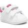 Adidas Infant Stan Smith - Cloud White/Cloud White/Bold Pink