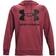 Under Armour Rival Fleece Big Logo Hoodie - Red