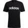 Adidas Essentials Embroidered Linear Logo T-shirt Men - Black