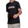 Adidas Essentials Embroidered Linear Logo T-shirt Men - Black