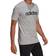 Adidas Essentials Embroidered Linear Logo T-shirt Men - Medium Grey Heather