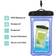 INF Universal Liquid Waterproof Mobile Case - blue