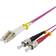 Deltaco Multimode OM4 50/125 LC - ST 5m