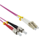 Deltaco Multimode OM4 50/125 LC - ST 5m