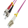 Deltaco Multimode OM4 50/125 LC - ST 5m