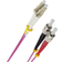 Deltaco Multimode OM4 50/125 LC - ST 5m