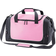 Quadra QS77 Teamwear Locker Bag - Classic Pink/Graphite Grey/White