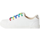 UGG Kid's Zilo Sneakers - White Leather