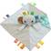 Bright Starts Cuddle 'n Tags 2 Sided Lovie Elephant