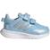 adidas Infant Tensaur Run - Clear Sky/Silver Metallic/Clear Sky