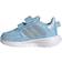 adidas Infant Tensaur Run - Clear Sky/Silver Metallic/Clear Sky