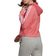 Adidas Women's Essentials 3-Stripes Cropped Hoodie - Hazy Rose/White