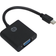 HP DisplayPort Mini-VGA M-F Adapter