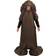 Orion Costumes Mens Inflatable King Ding Willy Rude Costume Dark Brown