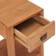 vidaXL 287231 Sengebord 35x35cm