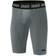 JAKO Compression 2.0 Tight Shorts Kids - Stone Gray