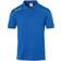 Uhlsport Stream 22 Polo Shirt - Azure Blue/Lime Yellow